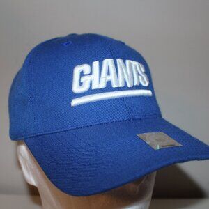 Vintage New York NY Giants Blue NFL Snapback Adjustable Hat Cap New Football